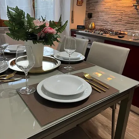 La Casa Di Rebecca Lägenhet *